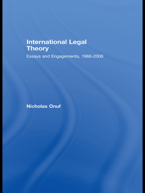 Cover image for book International Legal Theory