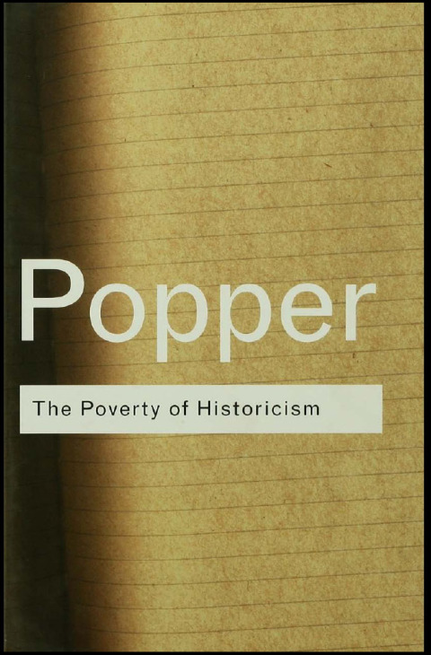 Cover image for book The Poverty of Historicism