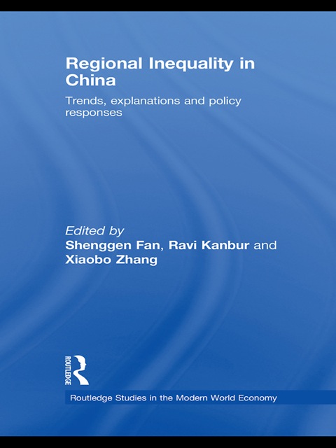 Cover image for book Regional Inequality in China