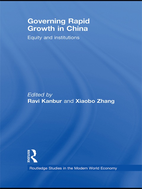 Cover image for book Governing Rapid Growth in China