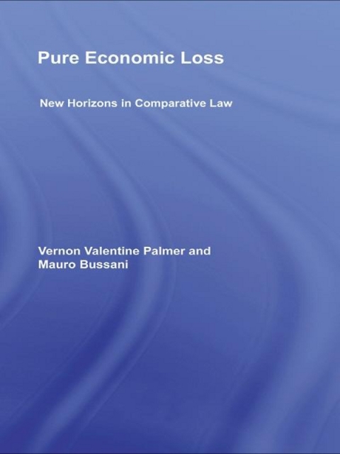 Cover image for book Pure Economic Loss