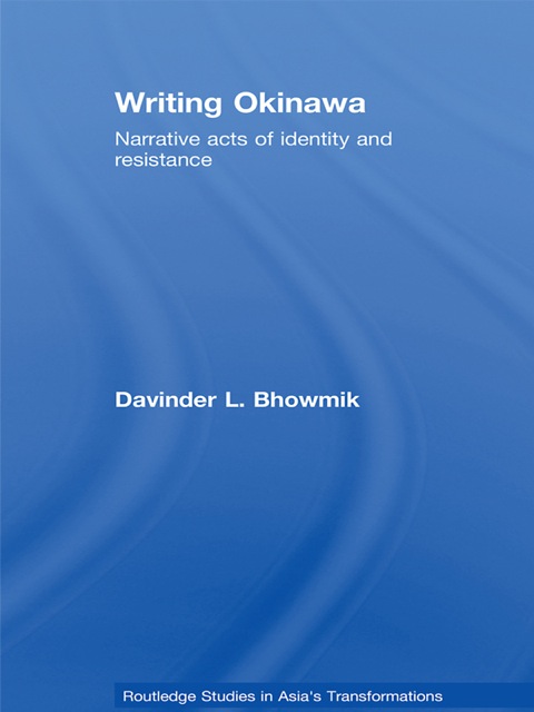 Cover image for book Writing Okinawa