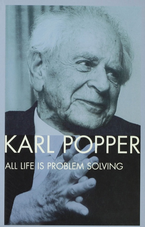 Cover image for book All Life is Problem Solving