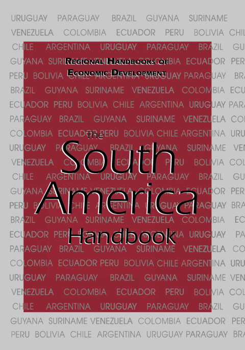 Cover image for book The South America Handbook
