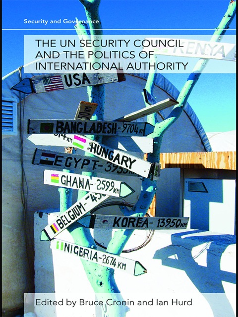 Cover image for book The UN Security Council and the Politics of International Authority