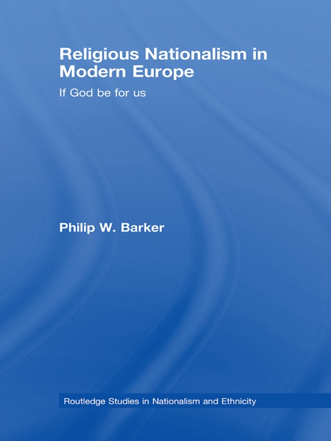 Cover image for book Religious Nationalism in Modern Europe