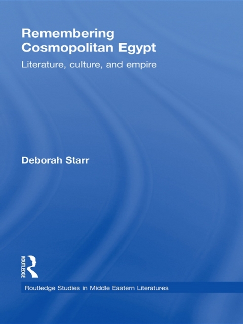 Cover image for book Remembering Cosmopolitan Egypt
