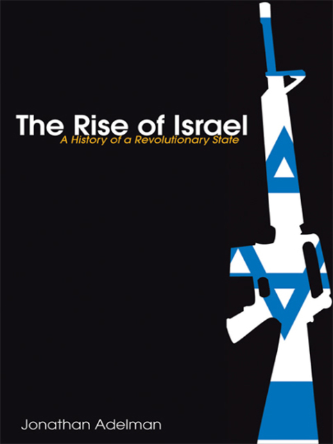 Cover image for book The Rise of Israel