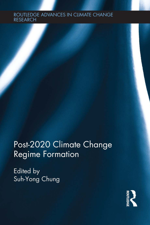 Cover image for book Post-2020 Climate Change Regime Formation