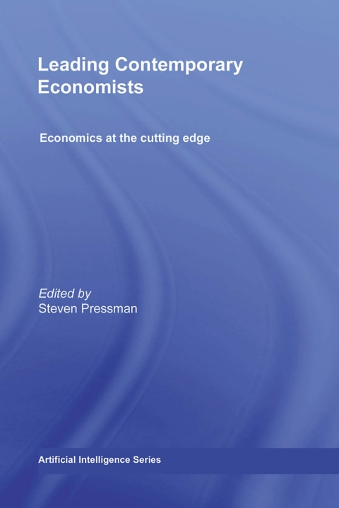 Cover image for book Leading Contemporary Economists