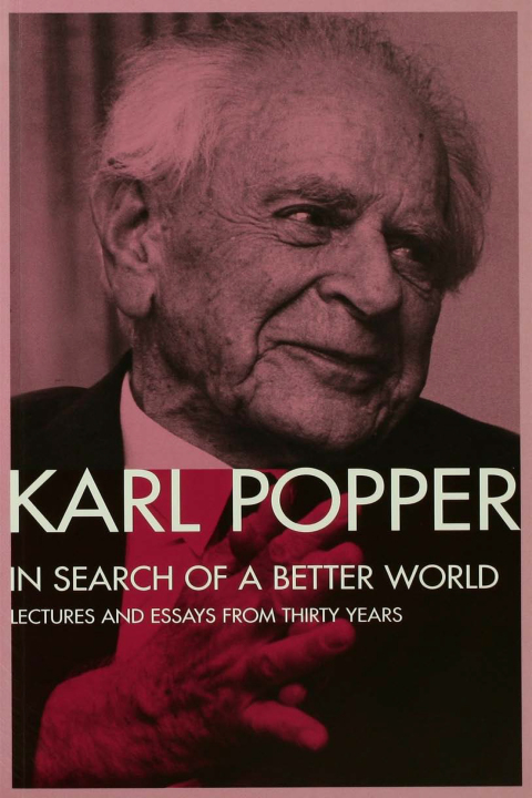 Cover image for book In Search of a Better World