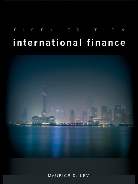 Cover image for book International Finance
