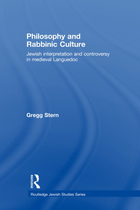 Cover image for book Philosophy and Rabbinic Culture
