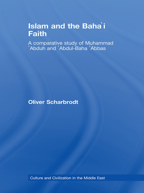 Cover image for book Islam and the Baha'i Faith