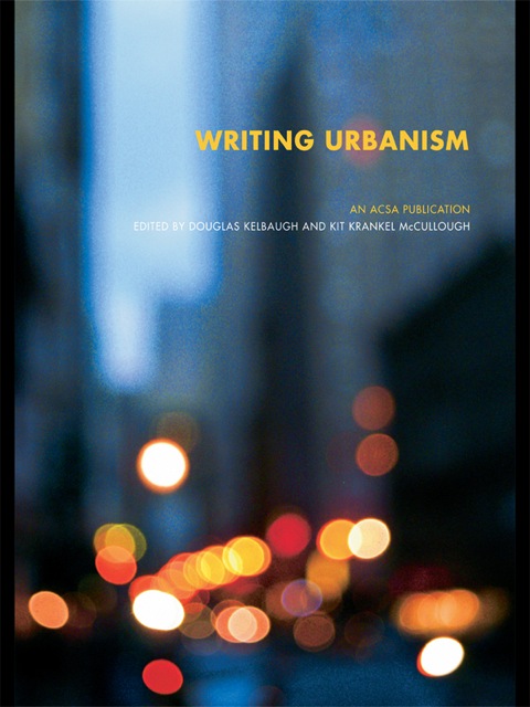 Cover image for book Writing Urbanism