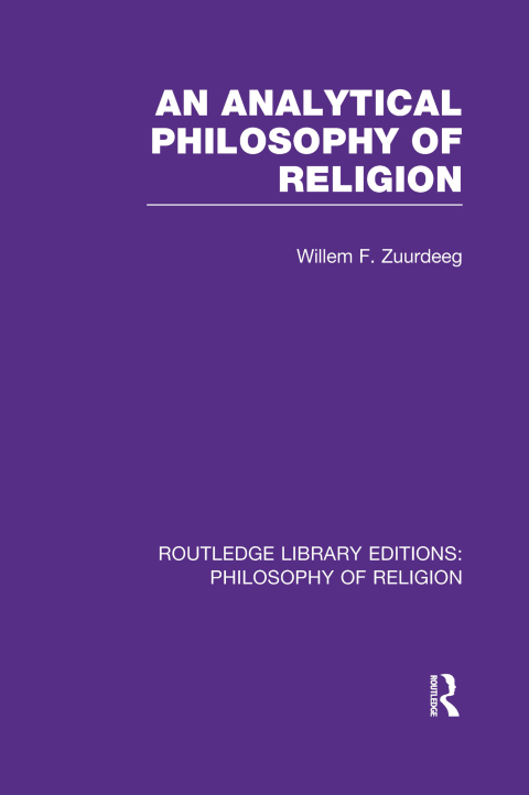 Cover image for book An Analytical Philosophy of Religion