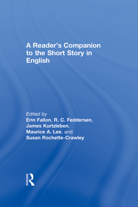 Cover image for book A Reader's Companion to the Short Story in English
