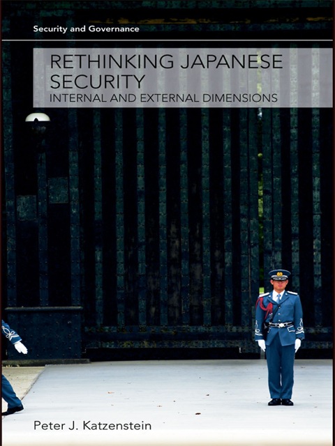 Cover image for book Rethinking Japanese Security