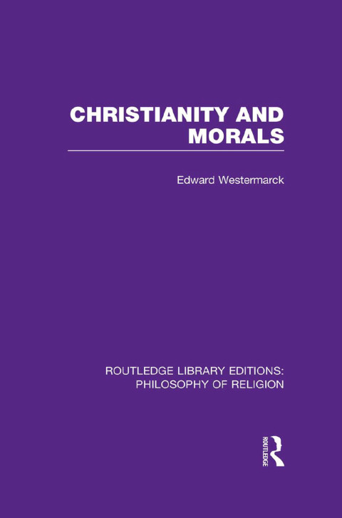 Cover image for book Christianity and Morals