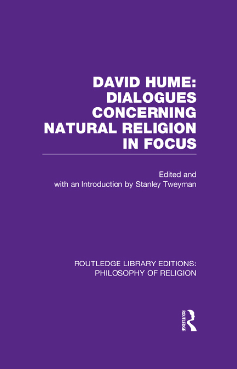 Cover image for book David Hume: Dialogues Concerning Natural Religion In Focus