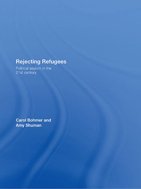 Cover image for book Rejecting Refugees