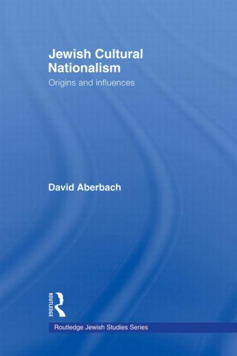 Cover image for book Jewish Cultural Nationalism