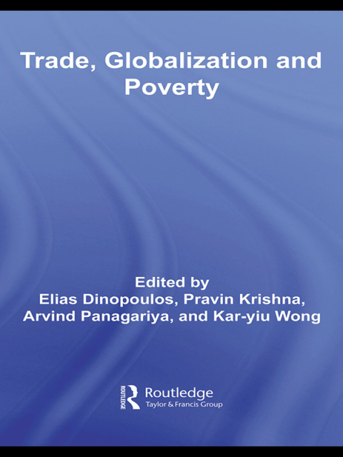 Cover image for book Trade, Globalization and Poverty