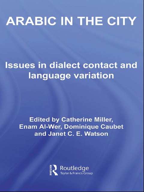 Cover image for book Arabic in the City