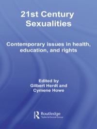 Cover image: 21st Century Sexualities 1st edition 9780415773072