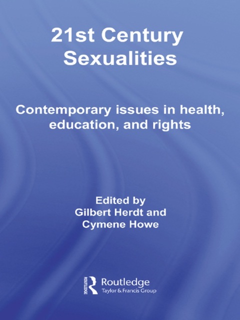 Cover image for book 21st Century Sexualities
