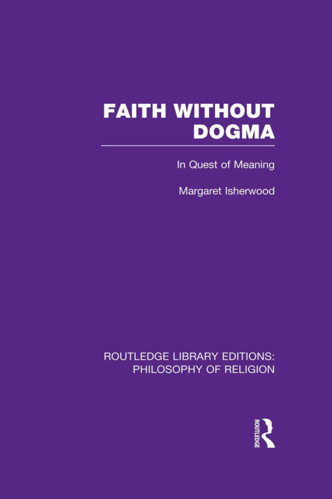 Cover image for book Faith Without Dogma