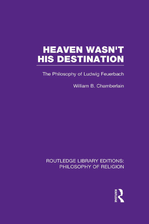 Cover image for book Heaven Wasn't His Destination