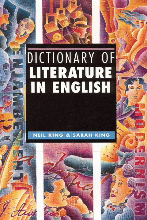Cover image for book Dictionary of Literature in English