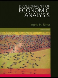 Cover image: Development of Economic Analysis 1st edition 9780415772921