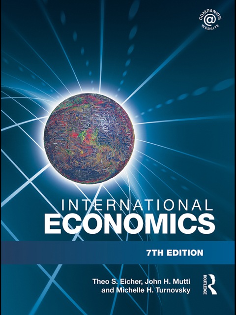 Cover image for book International Economics