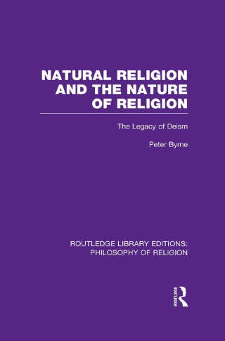 Natural Religion and the Nature of Religion