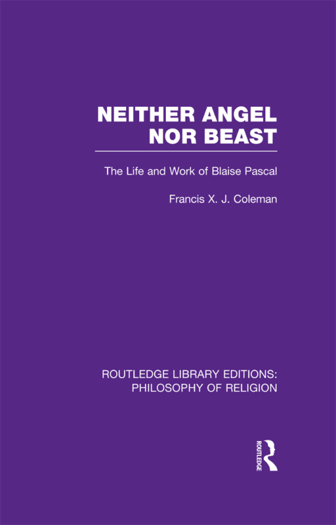 Cover image for book Neither Angel nor Beast