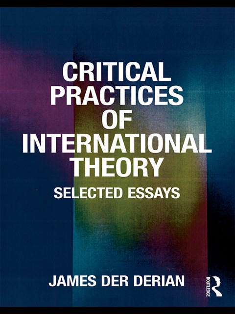Cover image for book Critical Practices in International Theory