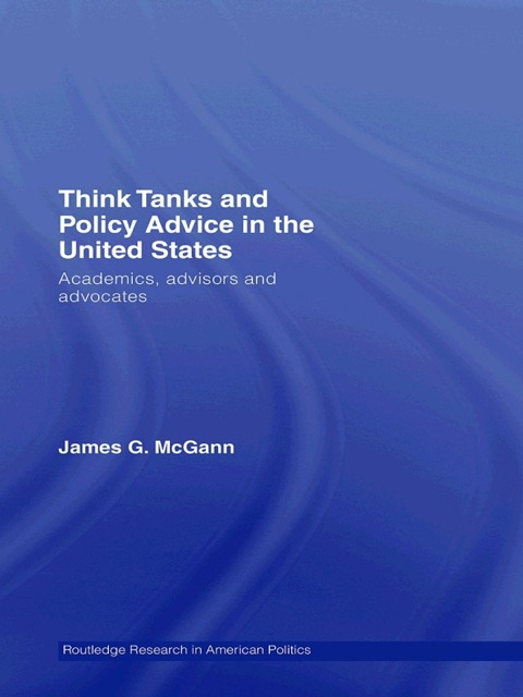 Cover image for book Think Tanks and Policy Advice in the US