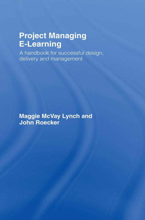 Cover image for book Project Managing E-Learning