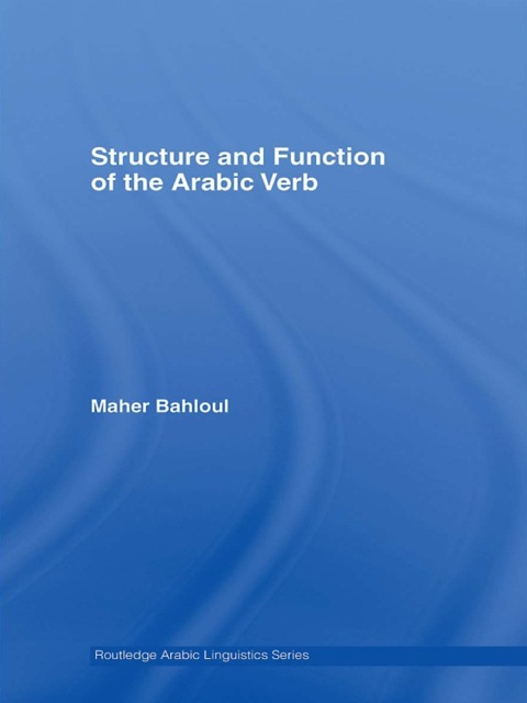 Cover image for book Structure and Function of the Arabic Verb