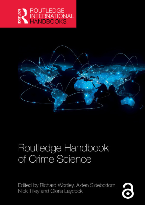 Cover image for book Routledge Handbook of Crime Science
