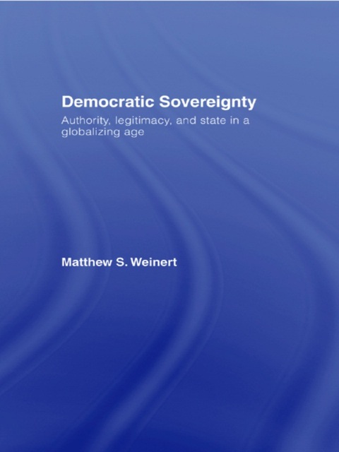 Cover image for book Democratic Sovereignty