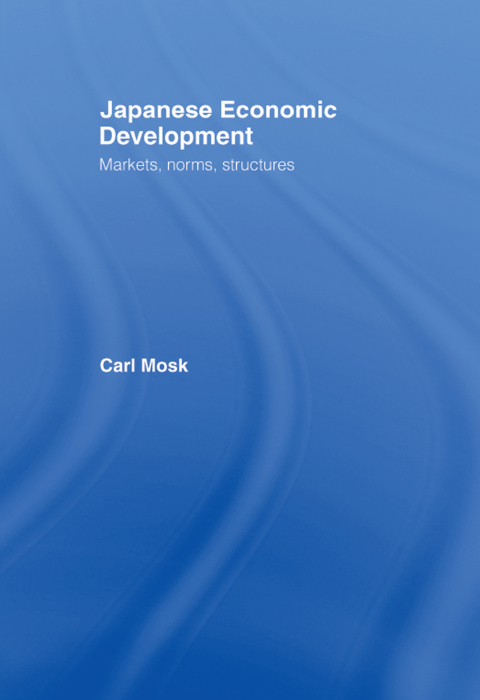 Japanese Economic Development 