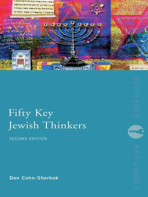 Cover image for book Fifty Key Jewish Thinkers