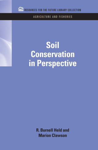 Soil Conservation in Perspective