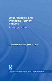 Titelbild: Understanding and Managing Tourism Impacts 1st edition 9780415771337
