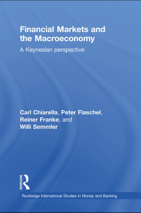 Financial Markets and the Macroeconomy 