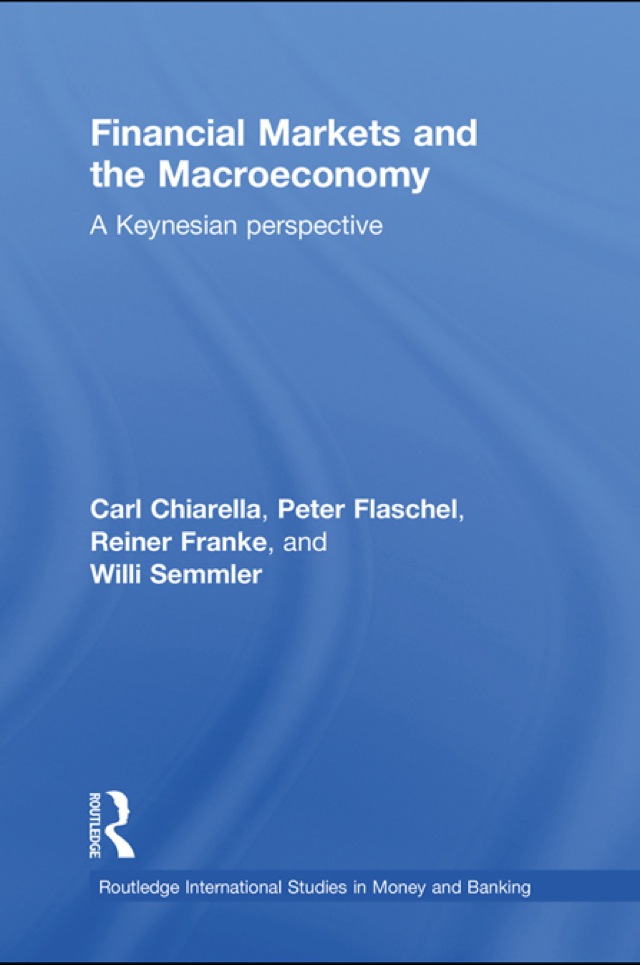 Financial Markets and the Macroeconomy