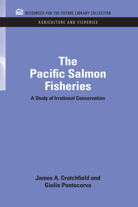 Cover image for book The Pacific Salmon Fisheries